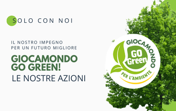 Giocamondo Study Vacanze Studio all'estero - go green