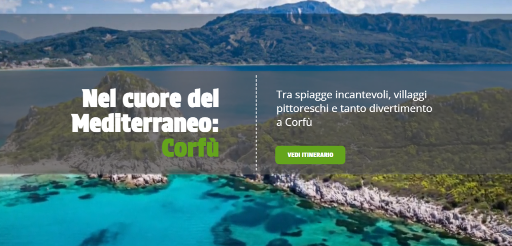 Vacanza a Corfù Avventour