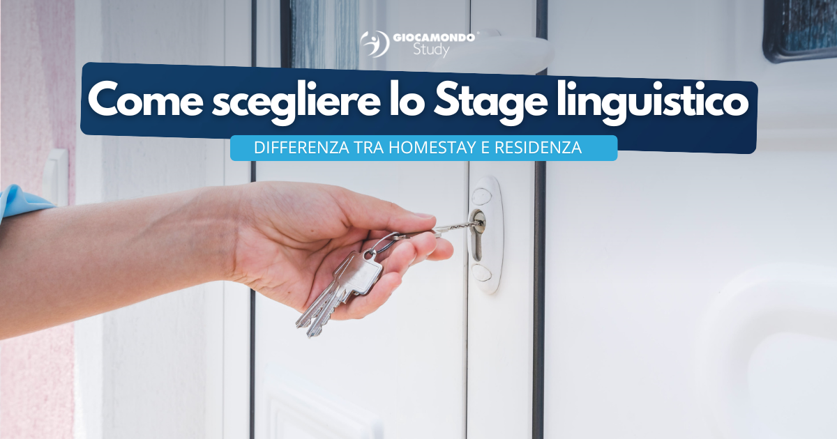 Stage linguistico differenza tra home stay e residenza