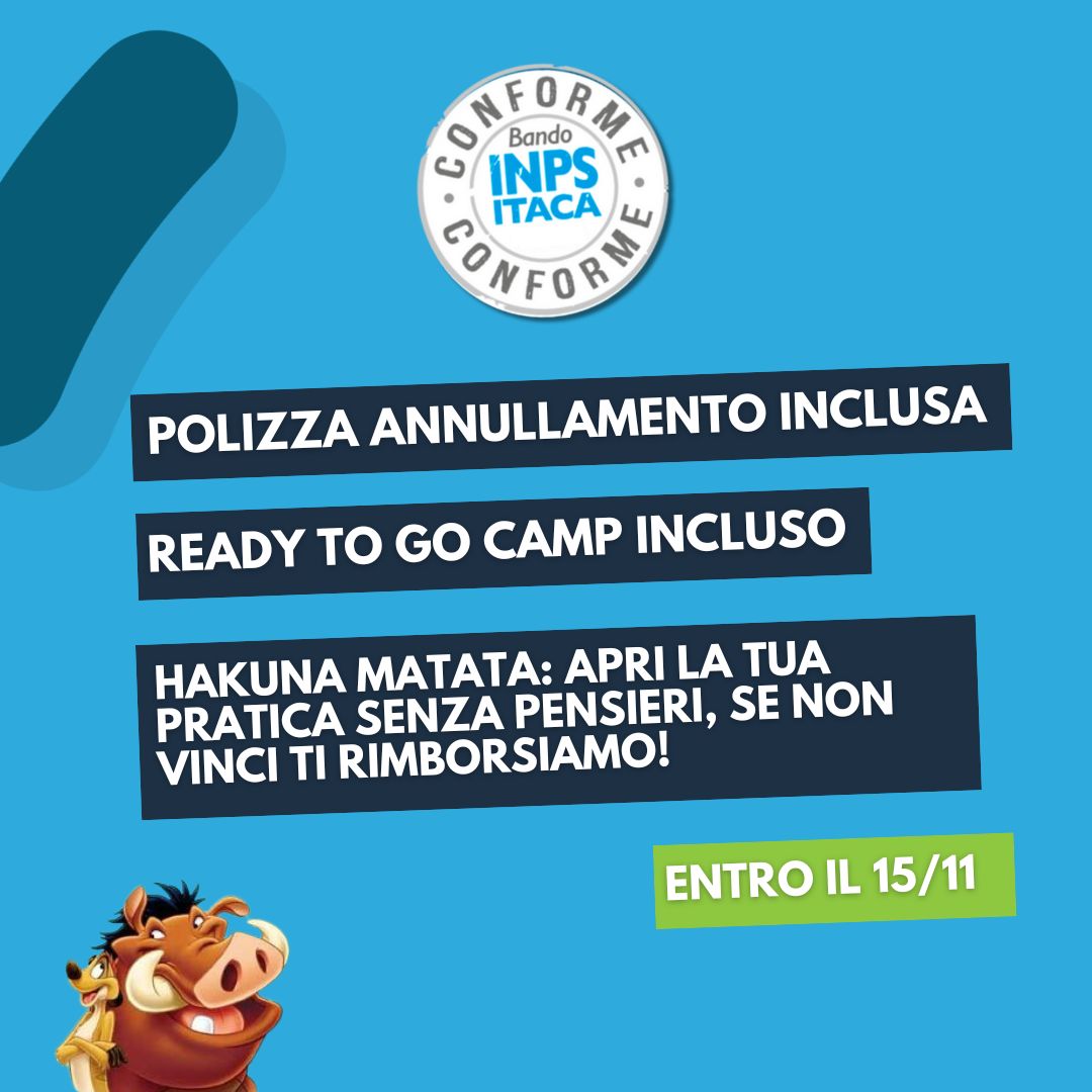 Programma Itaca Inps Giocamondo Study