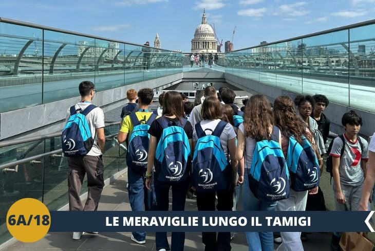 Prepariamoci per un viaggio emozionante attraverso le strade di Southwark, un percorso ricco di storia, cultura e sorprese straordinarie! Inizieremo dalla maestosa St. Paul’s Cathedral, capolavoro di Christopher Wren e simbolo della Londra rinata dopo il Grande Incendio del 1666. Attraverseremo il futuristico Millennium Bridge, famoso anche per la sua apparizione nei film di Harry Potter, per raggiungere il Globe Theatre, dove Shakespeare ha scritto pagine di storia teatrale. Ogni angolo di questo tour ci trasporterà in una Londra affascinante e ricca di storie.