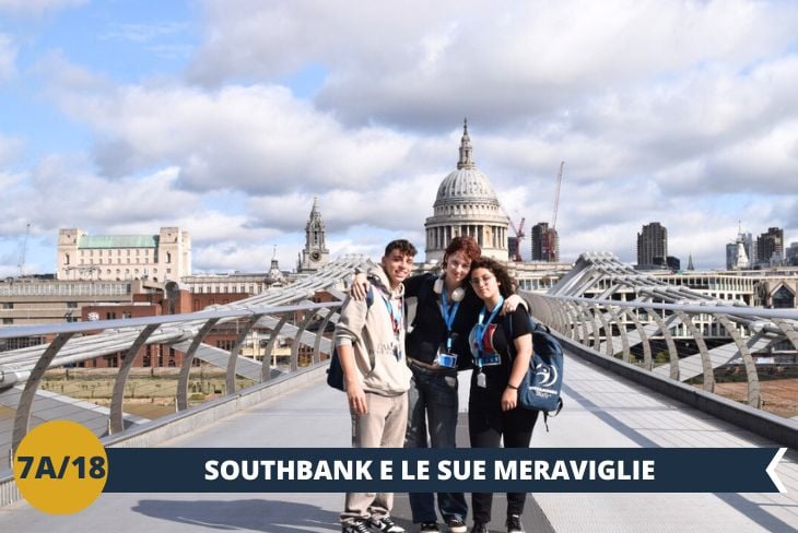 Prepariamoci per un viaggio emozionante attraverso le strade di Southwark, un percorso ricco di storia, cultura e sorprese straordinarie! Inizieremo dalla maestosa St. Paul’s Cathedral, capolavoro di Christopher Wren e simbolo della Londra rinata dopo il Grande Incendio del 1666. Attraverseremo il futuristico Millennium Bridge, famoso anche per la sua apparizione nei film di Harry Potter, per raggiungere il Globe Theatre, dove Shakespeare ha scritto pagine di storia teatrale. Ogni angolo di questo tour ci trasporterà in una Londra affascinante e ricca di storie.