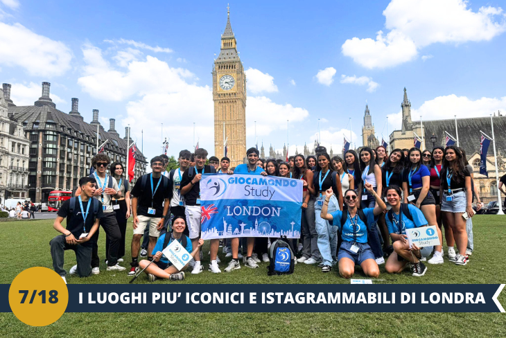 Preparatevi per un walking tour che vi farà battere il cuore nel centro di Londra! Partiamo dal London Eye, la ruota panoramica alta 135 metri che domina il Tamigi e regala viste incredibili sulla città. Proseguiremo verso il Palazzo del Parlamento, un’imponente meraviglia gotica che ospita la politica britannica e il Big Ben, la campana più famosa del mondo. Attraverseremo il quartiere di Westminster per ammirare l’Abbazia, un’icona di storia e magnificenza dove i sovrani britannici vengono incoronati da quasi 1000 anni. E concluderemo davanti a Buckingham Palace, simbolo della monarchia inglese, con la sua facciata imponente e i famosi giardini reali. Questo tour è un mix di storia, cultura e bellezza che ti farà innamorare di Londra! (Escursione mezza giornata)