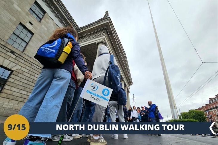 Scoprite O'CONNEL STREET, l'arteria principale di Dublino, dove shopping e storia si incontrano. Con i suoi 500 metri di lunghezza, questa strada monumentale ospita il GPO, testimone dell'Indipendenza del 1916, il maestoso Monumento a O'Connell e THE SPIRE, scultura di 121 metri. Proseguendo per Henry Street, il cuore commerciale della città vi accoglierà con negozi, centri commerciali e l'allegra musica dei BUSKER (escursione di mezza giornata).