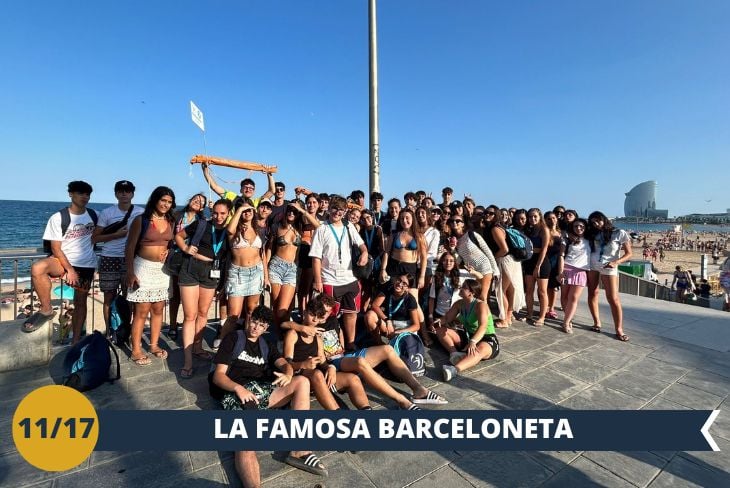 BARCELONETA, l'anima marittima di Barcellona, vi conquisterà con il suo fascino unico! Da storico quartiere di pescatori a vivace meta balneare, quest'area a due passi dal centro storico unisce tradizione e modernità, offrendovi il luogo perfetto per un pomeriggio di relax sulla spiaggia! (escursione di mezza giornata)