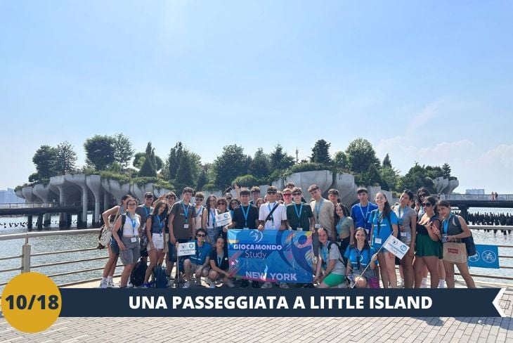 Inizieremo il nostro tour nel quartiere di Chelsea, un'area autentica e ricca di fascino, celebre per il suo mercato coperto, le gallerie d'arte e i caratteristici edifici in mattoni rossi. Proseguiremo verso "Little Island", una sorprendente isola galleggiante che offre spazi verdi e viste mozzafiato sulla città. Da qui, attraverseremo la High Line, una storica linea ferroviaria sopraelevata trasformata in un giardino panoramico, dove, tra piante e fiori, si possono ancora scorgere i binari originali. Infine, raggiungeremo Hudson Yards, il quartiere più moderno di Manhattan, dove grattacieli dallo stile innovativo, il più alto osservatorio della città e il futuristico The Vessel, una struttura unica a forma di spirale, ci sorprenderanno con la loro architettura straordinaria. (escursione di mezza giornata)