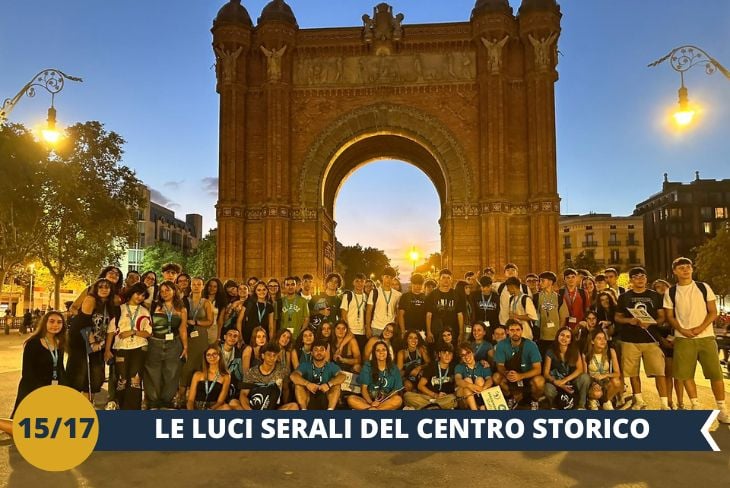 BARCELLONA BY NIGHT: lasciati conquistare dal fascino notturno della capitale catalana! Le luci della città creano un'atmosfera magica mentre le strade si animano di una nuova energia. Un'esperienza unica per scoprire il volto più suggestivo di Barcellona!