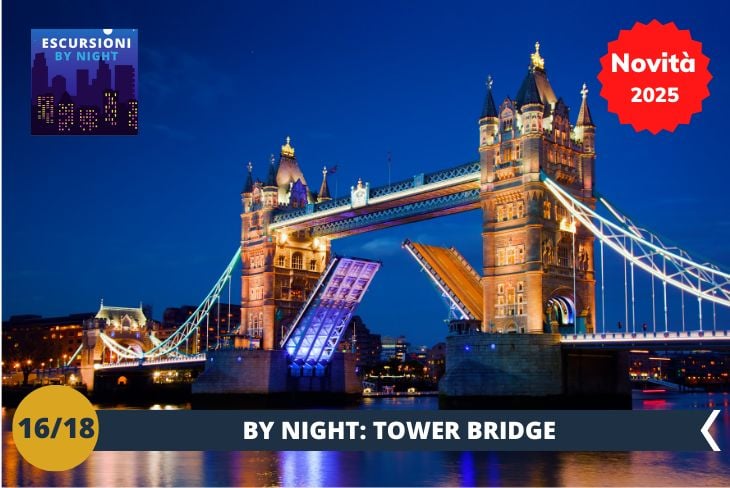 NOVITA’ 2025! BY NIGHT: Prepariamoci a vivere una serata magica, passeggiando tra i luoghi più affascinanti di Londra sotto le stelle! Ammireremo il Tower Bridge, splendente nella sua illuminazione notturna, una vista che lascia senza fiato. Proseguiremo verso i pittoreschi St. Katharine’s Docks, un angolo incantevole della città, dove il Dickens Inn, con il suo charme storico, si erge come un gioiello illuminato, regalando un’atmosfera unica e suggestiva alla nostra notte londinese.