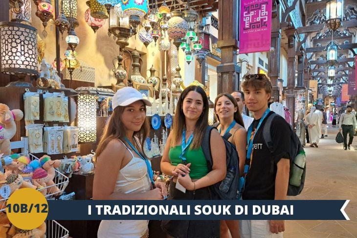 OLD DUBAI TOUR: Addentratevi nel vivace Souk, un labirinto di colori e profumi dove mercanti offrono tesori di ogni tipo in questo autentico mercato a cielo aperto! (escursione di mezza giornata)