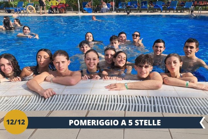 Un esclusivo pomeriggio di relax in un resort privato con accesso a piscina e spiaggia riservata. Il luogo perfetto per divertirsi con nuovi amici tra un tuffo e un’invidiabile vista mare! (escursione di mezza giornata)