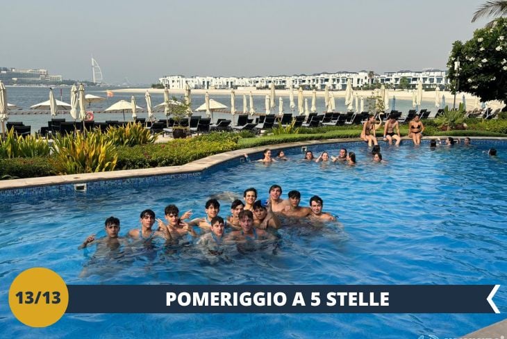 Un pomeriggio eccezionale in un parco resort privato dotato di piscina e spiaggia per tanti momenti divertenti con i vostri nuovi amici! (escursione di mezza giornata)