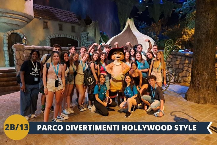 Benvenuti nel più grande parco tematico del Medio Oriente, con licenza ufficiale Dreamworks! Un mondo dove Hollywood prende vita tra emozionanti montagne russe, spettacolari show in 4D e attrazioni mozzafiato che vi cattureranno per l'intera giornata.