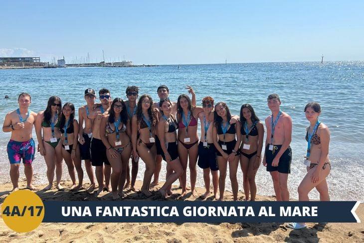 ESCURSIONE DI INTERA GIORNATA: Una mattinata di puro relax sulla spiaggia vi permetterà di godere del sole e del mare della Costa catalana.