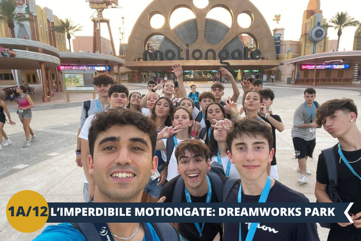 ESCURSIONE DI INTERA GIORNATA Luci, motori, azione! Immergiti nel magico mondo del cinema a MOTIONGATE Dubai:  DREAMWORKS PARK (ingresso incluso), dove i tuoi film preferiti prendono vita attraverso attrazioni mozzafiato. Da "How to Train Your Dragon" a "The Hunger Games", da “Madagascar” a “Kung fu Panda”, ogni angolo del parco ti regalerà emozioni da star. Preparati a urlare di gioia sulle montagne russe più spettacolari del Medio Oriente!