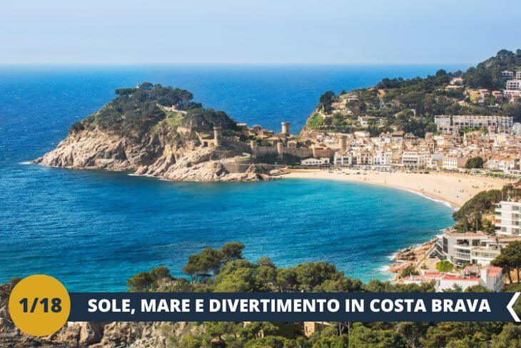 ESCURSIONE DI INTERA GIORNATA: Tossa De Mar, il gioiello della Costa Brava! Vi porteremo alla scoperta di uno dei borghi più affascinanti della Spagna, dove un maestoso castello medievale si affaccia su acque cristalline. Ammireremo le sue bellezze medievali, i panorami mozzafiato e la sua famosissima spiaggia di sabbia dorata. Un'esperienza indimenticabile che vi lascerà senza fiato.