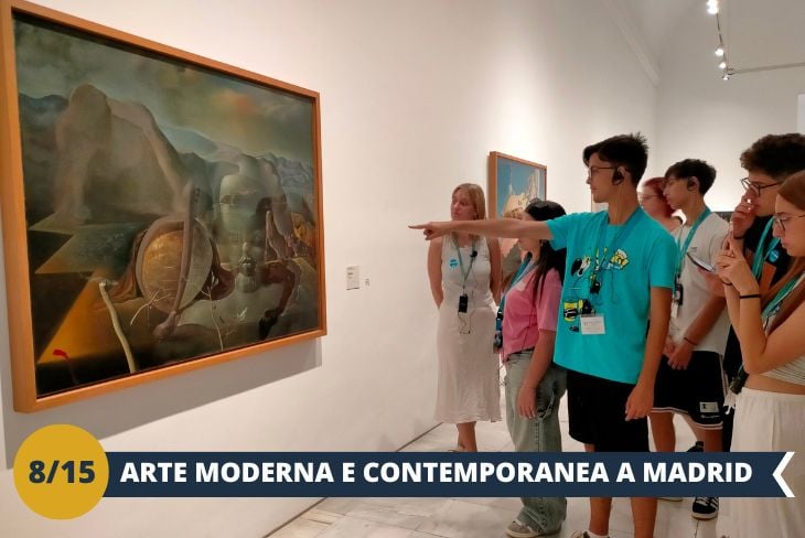 Nel cuore di Madrid, il Museo Reina Sofía (INGRESSO INCLUSO) è una delle istituzioni più importanti per l'arte contemporanea, spagnola e internazionale. Inaugurato nel 1992, il museo ospita oltre 23.000 opere d'arte di inestimabile valore, con un focus particolare sull'arte spagnola del XX secolo. Tra i capolavori che troverete nelle sue sale, spiccano quelli di Salvador Dalí, Joan Miró e Pablo Picasso, tra cui il celebre "Guernica". La collezione si arricchisce con una sezione dedicata al surrealismo spagnolo e all'avanguardia degli anni '50 e '60, oltre a opere di arte concettuale, minimalismo e arte povera. Con le sue opere rivoluzionarie, il Museo Reina Sofía è un viaggio imperdibile nell'evoluzione dell'arte moderna e contemporanea del XX secolo.  (escursione di mezza giornata)