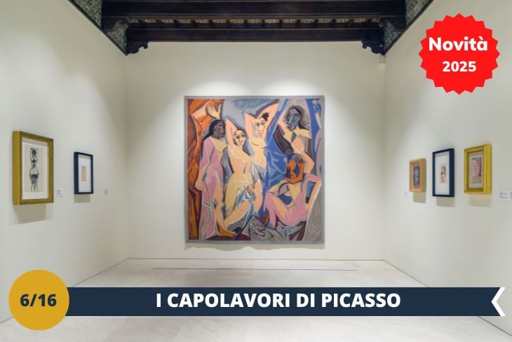 Seguite le orme del genio dell'arte moderna nella sua città natale, dove ogni angolo racconta la storia del celebre Pablo! Il percorso vi condurrà attraverso i luoghi più simbolici che Malaga dedica al suo illustre cittadino: dai suggestivi Giardini di Picasso alla storica Plaza de la Merced, dove potrete ammirare la statua in bronzo dell'artista e respirare l'atmosfera che lo ha ispirato fin da giovane. Il tour culminerà nel magnifico MUSEO PICASSO (INGRESSO INCLUSO), ospitato nel rinascimentale Palazzo Buenavista. Qui, oltre 200 opere vi sveleranno l'evoluzione artistica del maestro attraverso dipinti, ceramiche e sculture. Un viaggio unico nel mondo creativo di Picasso, dove tradizione e avanguardia si fondono in un'esperienza culturale straordinaria! (escursione di mezza giornata)