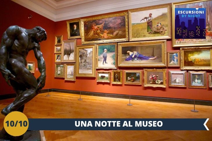 BY NIGHT: VISITA ALL’ART GALLERY OF ONTARIO! Siete pronti a vivere un'esperienza culturale straordinaria? La Art Gallery of Ontario (INGRESSO INCLUSO) è un vero e proprio scrigno di bellezza e creatività nel cuore di Toronto, dove arte e innovazione si incontrano. Questo museo di fama internazionale non è solo un luogo di esposizione, ma una celebrazione di ispirazione, emozione e storia attraverso le opere di maestri leggendari e artisti contemporanei. Ammireremo capolavori di artisti come Monet, van Gogh, Picasso e tanti altri, che ci trasporteranno in mondi affascinanti, raccontando storie uniche attraverso colori, forme e prospettive. La Galleria Italia, con la sua vista panoramica sulla città, è uno degli spazi più suggestivi, dove arte e architettura si fondono in un’esperienza sensoriale straordinaria. Un’occasione perfetta per scoprire la bellezza dell’arte nel cuore della notte torontina!