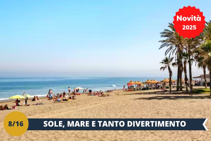 Scoprite il fascino contemporaneo di La Misericordia, dove l'antico lungomare industriale di Malaga si è reinventato come un'oasi balneare alla moda! Questa vivace spiaggia urbana vi offrirà un pomeriggio di puro relax sotto il sole, con il mare cristallino e la brezza del Mediterraneo che rendono l'atmosfera ancora più speciale. Tra bagni di sole e momenti di svago, vivrete un'esperienza indimenticabile nel cuore della città! (escursione di mezza giornata)