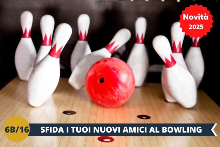 Dopo la spiaggia, il divertimento continua con una partita a bowling (ATTIVITÀ INCLUSA). Un’occasione per sfidare gli amici in un’atmosfera allegra e spensierata. Che siate esperti giocatori o principianti, sarà un momento di puro divertimento per concludere la giornata in grande stile! (escursione mezza giornata)