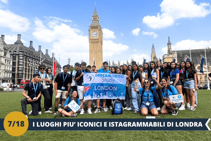 Preparatevi per un walking tour che vi farà battere il cuore nel centro di Londra! Partiamo dal London Eye, la ruota panoramica alta 135 metri che domina il Tamigi e regala viste incredibili sulla città. Proseguiremo verso il Palazzo del Parlamento, un’imponente meraviglia gotica che ospita la politica britannica e il Big Ben, la campana più famosa del mondo. Attraverseremo il quartiere di Westminster per ammirare l’Abbazia, un’icona di storia e magnificenza dove i sovrani britannici vengono incoronati da quasi 1000 anni. E concluderemo davanti a Buckingham Palace, simbolo della monarchia inglese, con la sua facciata imponente e i famosi giardini reali. Questo tour è un mix di storia, cultura e bellezza che ti farà innamorare di Londra! (Escursione mezza giornata)