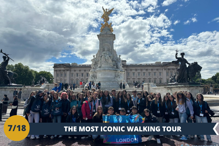 Preparatevi a vivere un’esperienza unica nel cuore pulsante di Londra! Inizieremo il nostro percorso dal celebre London Eye, una delle ruote panoramiche più alte al mondo, che offre una vista spettacolare sulla città. Da qui ci incammineremo verso il maestoso Palazzo del Parlamento, con il suo iconico Big Ben, una campana che ha suonato ininterrottamente dal 1859 e rappresenta il simbolo stesso della città. Attraverseremo il quartiere di Westminster, dove la celebre Abbazia, teatro di incoronazioni e matrimoni reali, ci incanterà con la sua storia e la sua architettura gotica. Concluderemo il tour davanti al maestoso Buckingham Palace, residenza ufficiale della famiglia reale britannica dal 1837. Sapete che il palazzo conta ben 775 stanze? Sarà un viaggio ricco di scoperte, storia e bellezza, che ci farà immergere nella magia senza tempo di Londra! (escursione di mezza giornata)