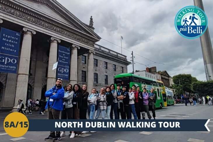 Scoprite O'CONNEL STREET, l'arteria principale di Dublino, dove shopping e storia si incontrano. Con i suoi 500 metri di lunghezza, questa strada monumentale ospita il GPO, testimone dell'Indipendenza del 1916, il maestoso Monumento a O'Connell e THE SPIRE, scultura di 121 metri.