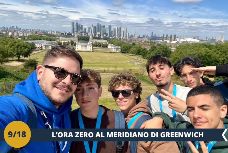 Preparatevi a vivere una giornata magica a Greenwich, uno dei quartieri più affascinanti di Londra! Esploreremo il pittoresco Greenwich Village, con le sue stradine accoglienti, i mercatini e l’atmosfera tipicamente londinese. Proseguiremo verso il magnifico Greenwich Park, un’oasi di verde che ci condurrà fino alla collina dell’osservatorio astronomico, dove passa il celebre Meridiano di Greenwich. Dalla cima del parco, ci aspetta un panorama mozzafiato sulla città: il Tamigi, i grattacieli di Canary Wharf e la storica Londra si apriranno davanti a noi in tutta la loro bellezza. Un’esperienza indimenticabile, tra natura, storia e uno dei punti di vista più spettacolari della capitale. (Escursione mezza giornata)