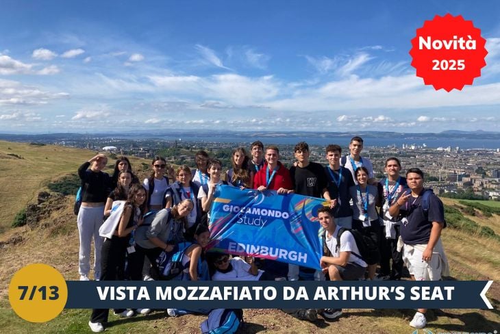 Visita all'Holyrood Park, la zona verde più grande di Edimburgo. Passeggiando tra colline, laghi e giardini, scopriremo l'Arthur’s Seat, la vetta più alta del parco, che con i suoi 251 metri d’altezza offre una vista mozzafiato sulla città. Questo antico vulcano spento è un punto panoramico ideale per ammirare Edimburgo dall'alto. Dopo la salita, proseguiremo per visitare lo Scottish Parliament, simbolo dell'indipendenza scozzese, dove si prendono tutte le decisioni politiche che riguardano il paese. Un'escursione che combina natura, storia e politica in un'unica esperienza. (escursione mezza giornata)