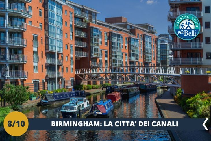 Trascorreremo un pomeriggio a Birmingham, la vivace "seconda città" del Regno Unito, conosciuta per la sua energia travolgente e il mix unico di modernità e tradizione. Questa città, un tempo cuore pulsante della rivoluzione industriale, oggi si distingue per la sua architettura innovativa e il dinamismo culturale. Nel centro cittadino, ammireremo la futuristica Library of Birmingham, una delle biblioteche pubbliche più grandi e moderne d’Europa, simbolo di conoscenza e innovazione. Passeggeremo poi nei pressi della St. Philip's Cathedral, una splendida cattedrale barocca che racconta la storia religiosa e culturale della città. Infine, ci immergeremo nell’atmosfera vivace del Bullring Shopping Center, uno dei luoghi più iconici per lo shopping e il divertimento. Birmingham ci conquisterà con la sua anima unica e cosmopolita! (escursione mezza giornata)