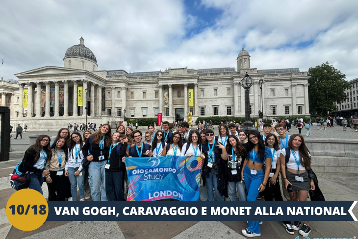 Ci immergeremo in un pomeriggio di arte e meraviglia alla National Gallery, uno dei musei più prestigiosi al mondo, situato nella suggestiva Trafalgar Square. Questo gioiello culturale ospita oltre 2.300 opere che raccontano la storia dell’arte europea, dalle radici medievali al trionfo degli impressionisti. Passeggeremo tra capolavori indimenticabili: il "Ritratto di Arnolfini" di van Eyck, la poetica "Venere di Rokeby" di Velázquez, il maestoso "Combattimento di Temeraire" di Turner e i vibranti "Girasoli" di Van Gogh. Un viaggio emozionante che ci condurrà attraverso epoche, stili e tradizioni artistiche, in un luogo dove ogni angolo sussurra bellezza e storia. (escursione di mezza giornata)