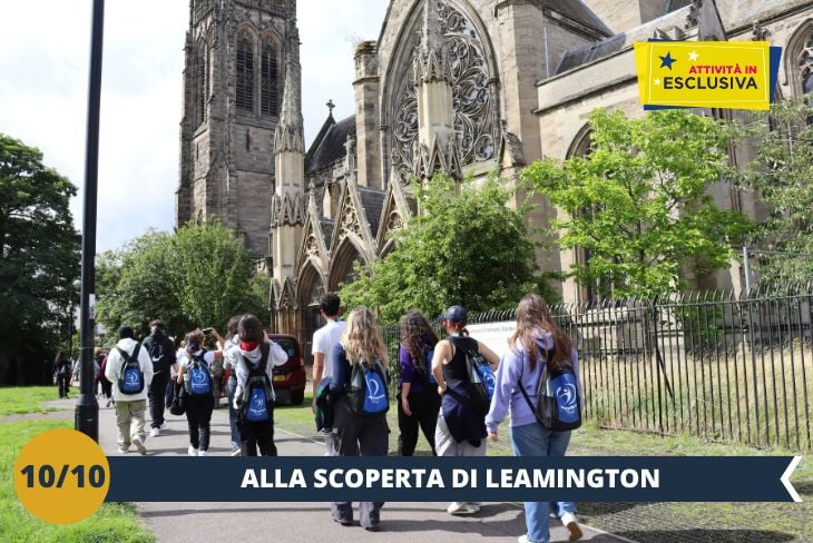 Royal Leamington Spa, una gemma nel cuore del Warwickshire, ci affascinerà con la sua eleganza georgiana, i suoi rigogliosi parchi e il fascino storico delle sue sorgenti termali. Questa cittadina, famosa per la sua atmosfera tranquilla e raffinata, ci porterà indietro nel tempo, tra architetture vittoriane e scorci romantici. Passeggeremo nei meravigliosi Jephson Gardens, un parco incantevole nel cuore della città, con serre esotiche, fontane e sentieri alberati che offrono un rifugio perfetto immerso nella natura. Scopriremo poi il centro storico, con le sue strade eleganti e i caratteristici edifici vittoriani. Al Pump Room Gardens, ammireremo il celebre Pump Room, un simbolo della tradizione termale che ha reso famosa Leamington nel XIX secolo. Una passeggiata che ci farà innamorare della città conosciuta come il cuore pulsante dell’Inghilterra! (escursione mezza giornata)