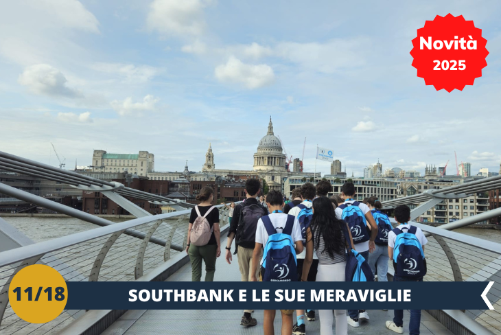 Prepariamoci a un viaggio emozionante tra storia, arte e cultura, esplorando le meraviglie di Southwark! Inizieremo dalla maestosa St. Paul’s Cathedral, capolavoro di Christopher Wren e simbolo architettonico della Gran Bretagna. Con la sua straordinaria cupola, è uno degli edifici religiosi più imponenti e amati del paese. Attraverseremo poi il Millennium Bridge, una moderna icona londinese in acciaio, celebre anche per la sua comparsa nel mondo magico di Harry Potter. Questo elegante ponte pedonale ci condurrà alla Tate Modern, un punto di riferimento globale per l’arte contemporanea. Qui avremo la possibilità di ammirare opere straordinarie di artisti come Pablo Picasso e Jenny Holzer, immergendoci in un universo di creatività e innovazione. Concluderemo il nostro tour al leggendario Shakespeare’s Globe, un teatro che è un vero e proprio viaggio nel tempo. Scopriremo il luogo dove le opere di William Shakespeare hanno preso vita, immergendoci in un’atmosfera unica che unisce storia e passione per il teatro. Sarà un’esperienza indimenticabile nel cuore culturale di Londra! (escursione di mezza giornata)