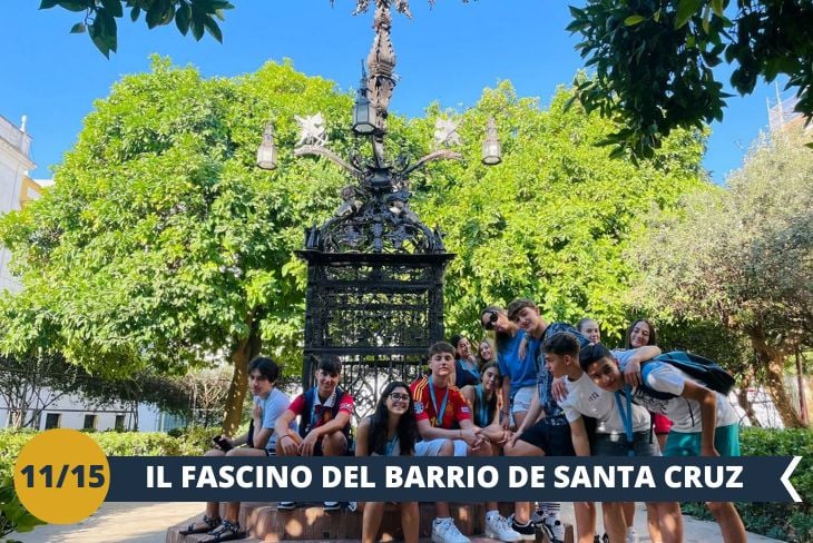 Un affascinante walking tour vi guiderà nel cuore pulsante del quartiere di Santa Cruz, dove il tempo sembra essersi fermato per custodire intatta l'essenza della Siviglia moresca. Questo gioiello storico vi incanterà con le sue caratteristiche dimore, impreziosite da cortili interni fioriti che un tempo ospitavano la vivace comunità ebraica. Lungo il vostro cammino, eleganti palazzi nobiliari si alterneranno a suggestivi scorci panoramici sul centro storico, mentre pittoresche botteghe artigiane, accoglienti caffetterie e autentici locali vi inviteranno a scoprire l'anima più vera della città, tra tradizioni contadine e le struggenti melodie del flamenco. Il barrio conserva ancora oggi quell'aura di mistero e fascino che da sempre ha ammaliato i viaggiatori. (Escursione di mezza giornata)