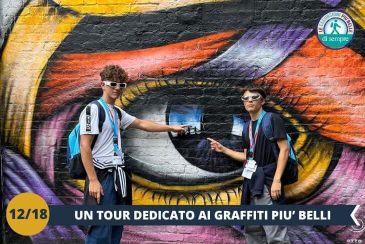 Prepariamoci a un viaggio straordinario tra i colori e le storie della street art londinese! La nostra avventura comincia a Shoreditch, il quartiere più trendy della città, dove ogni angolo si trasforma in una tela viva. Qui, capolavori di artisti iconici come Banksy convivono con le creazioni di talenti emergenti, dando vita a un'atmosfera vibrante e unica. Proseguiremo verso Brick Lane, il cuore pulsante della street art britannica, dove i muri raccontano storie di cultura e creatività. Esploreremo anche i vicoli che conducono a Spitalfields e Bethnal Green, un vero e proprio palcoscenico urbano che saprà sorprenderci con opere spettacolari e angoli pieni di vita. Un’esperienza immersiva che trasformerà le strade in gallerie a cielo aperto, lasciandoci senza parole! (escursione mezza giornata)