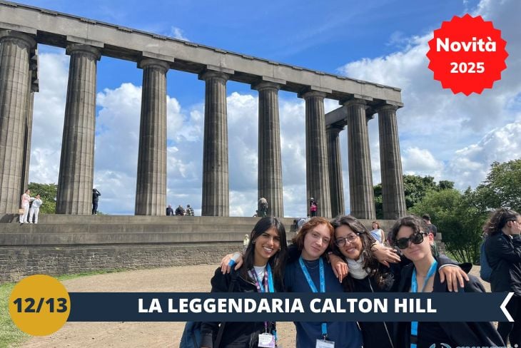 Visita a Calton Hill, una delle colline più emblematiche di Edimburgo, che offre panorami spettacolari sulla città e sul paesaggio circostante. Questa collina, un antico vulcano, è famosa per la sua acropoli in stile ateniese, che si erge maestosa sopra lo skyline della città. Calton Hill è anche sede del National Monument, un monumento incompleto progettato come una replica del Partenone di Atene, eretto in memoria dei caduti delle guerre napoleoniche. Dopo questa esperienza panoramica, visiteremo la National Portrait Gallery, un luogo che ospita una vasta collezione di ritratti che raccontano la storia della Scozia e dei suoi personaggi più importanti. Un'escursione che unisce storia, arte e una vista mozzafiato. (escursione mezza giornata)