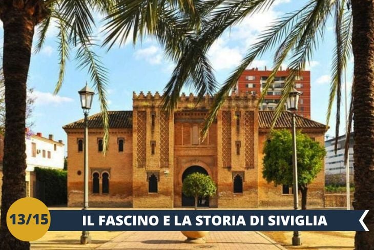 Un'avventura indimenticabile tra i meravigliosi parchi storici di Siviglia, dove la vostra vacanza studio diventerà un'esperienza unica con i vostri nuovi compagni di viaggio! (Escursione di mezza giornata)