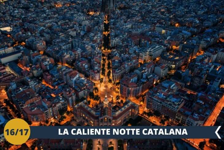 BARCELLONA BY NIGHT: quando cala il sole, la città si trasforma! Vi guideremo alla scoperta di una Barcellona diversa, dove le luci artificiali danzano con le ombre creando scenari mozzafiato. Un'avventura notturna indimenticabile!