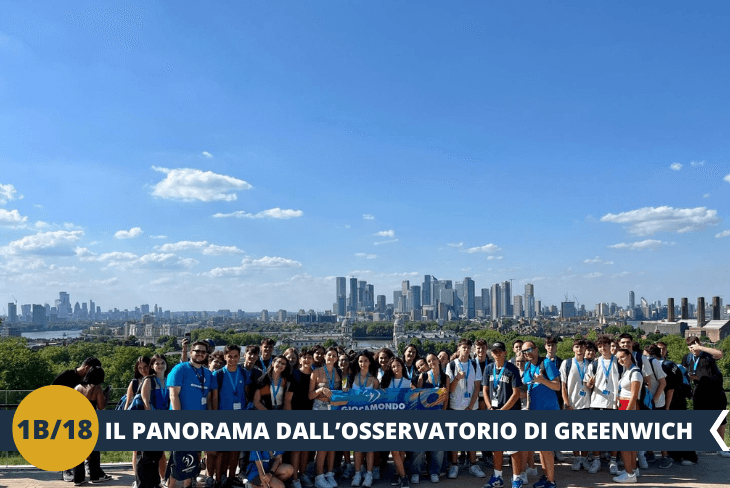 La nostra giornata proseguirà in uno dei quartieri più affascinanti di Londra. Dalla cima della collina del Greenwich Observatory, il panorama che ci aspetta è da togliere il fiato: la skyline di Londra si staglia all’orizzonte, con il Canary Wharf e il Tamigi che serpeggia tra i grattacieli. Passeggeremo tra i vicoli storici del Greenwich Village e il celebre mercato, scoprendo angoli pittoreschi, bancarelle creative e sapori autentici che rendono questa zona una gemma nascosta della città.