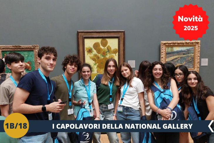 Nel pomeriggio, ci immergeremo nella straordinaria bellezza della National Gallery, una delle pinacoteche più celebri al mondo! Passeggeremo tra oltre 2.300 opere d’arte, lasciandoci affascinare da capolavori come i Girasoli di Van Gogh, il Combattimento di Temeraire di Turner e il Ritratto di Arnolfini di van Eyck. Ogni sala è un viaggio nel tempo, dalle pennellate vibranti degli impressionisti francesi alle radici della pittura italiana medievale. Un’esperienza imperdibile per gli amanti dell’arte e della cultura!