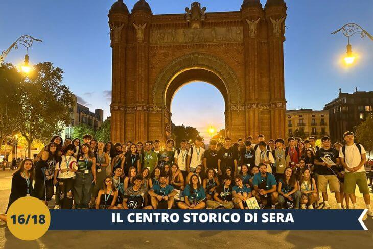 BARCELLONA BY NIGHT: vi porteremo alla scoperta dei luoghi più ICONICI della città illuminata! Un percorso suggestivo attraverso piazze storiche e viali monumentali, dove le luci notturne creano giochi di ombre che rendono ogni scorcio ancora più SPETTACOLARE!