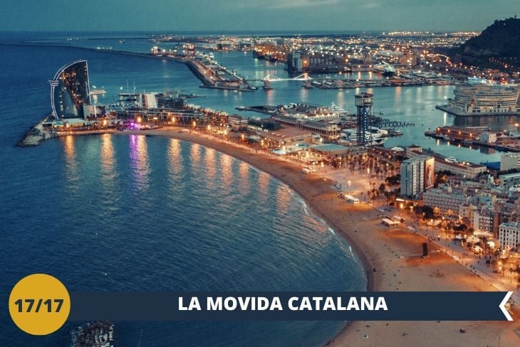 BARCELLONA BY NIGHT: un viaggio nelle zone più esclusive della città, per vivere al meglio la movida catalana!