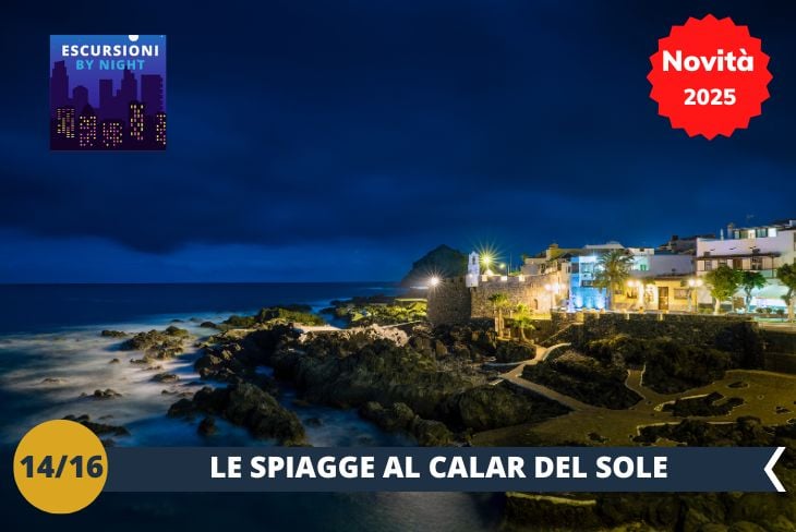 BY NIGHT: La notte a Tenerife offre un perfetto mix di divertimento e relax. Dalle strade animate dai suoni e dai profumi dell’isola ai luoghi più tranquilli dove ammirare il panorama, ogni serata sarà speciale. Un’esperienza unica per vivere la magia notturna di quest’isola indimenticabile.