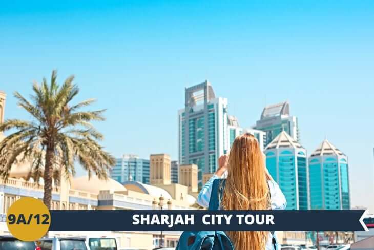 Scoprite l'emirato di Sharjah in un pomeriggio indimenticabile. Nominata Capitale Culturale del Mondo Arabo dall'UNESCO grazie ai suoi 17 musei, questa città vi stupirà con i suoi parchi rigogliosi e luoghi iconici durante un coinvolgente city tour!