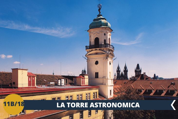 La vostra avventura prosegue sulla Torre Astronomica (INGRESSO INCLUSO), dove strumenti secolari usati in astronomia, meteorologia e geofisica raccontano i segreti del cielo. Salite fino alla terrazza panoramica a 52 metri d'altezza per godere di una vista mozzafiato sulla città delle cento guglie, un punto perfetto per foto indimenticabili! (escursione di mezza giornata)