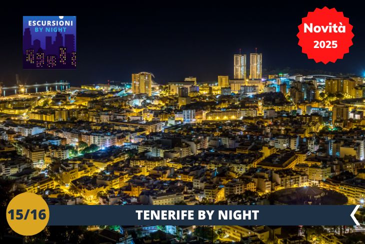 BY NIGHT: La notte porta con sé un’atmosfera diversa a Tenerife: la brezza leggera, il suono delle onde e i panorami mozzafiato ci accompagneranno in momenti di puro relax. Perfetto per chi cerca tranquillità o per chi vuole semplicemente lasciarsi avvolgere dalla magia dell’isola.