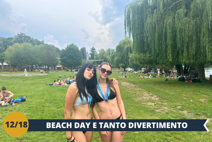 Chi ha detto che serve il mare per divertirsi? Le sponde della Moldava sono il posto perfetto per una giornata di puro divertimento nel cuore di Praga! Vi aspetta un mix di attività adrenaliniche e relax: paddle board, volleyball, kayaking sono solo alcune delle opzioni. Un'esperienza unica per vivere il lato più giovane e dinamico della capitale ceca, tra sport, risate e tanto divertimento! (escursione di mezza giornata)