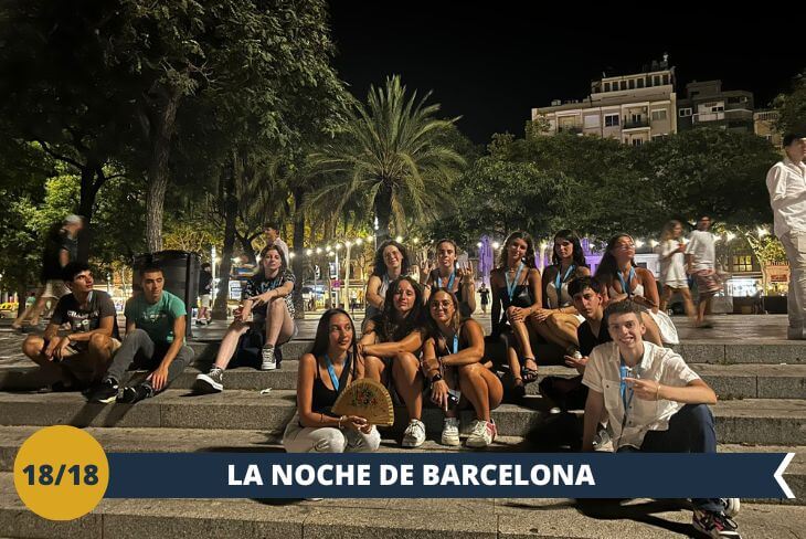 BARCELLONA BY NIGHT: quando cala il sole, la città si trasforma! Vi guideremo alla scoperta di una Barcellona diversa, dove le luci artificiali danzano con le ombre creando scenari mozzafiato. Un'avventura notturna indimenticabile!