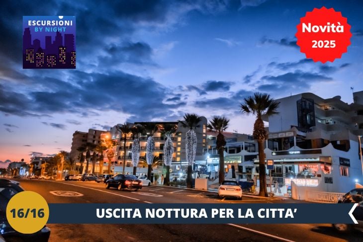 BY NIGHT: Le serate a Tenerife hanno qualcosa di speciale: un’energia che si respira in ogni angolo. Che si tratti di una passeggiata in compagnia o di un momento di svago tra locali vivaci, la notte sull’isola sarà sempre un’occasione per divertirsi e creare ricordi indimenticabili!