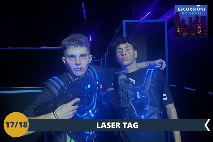 PRAGA BY NIGHT: Armatevi di astuzia e mira infallibile per sopravvivere ad un’emozionante serata a colpi di laser tag. Un’imperdibile gara adrenalinica vi attende!